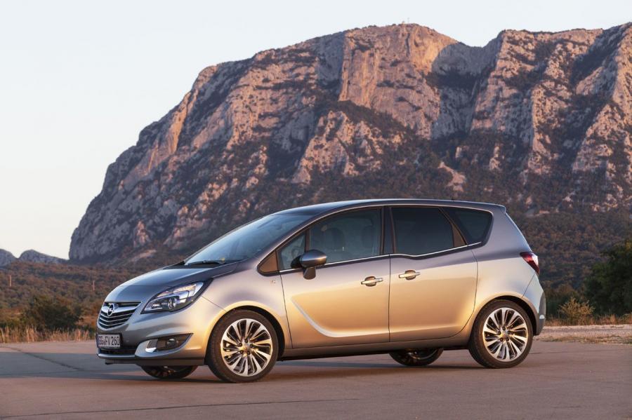  Opel Meriva 2014 года  (фото 69 из 74)